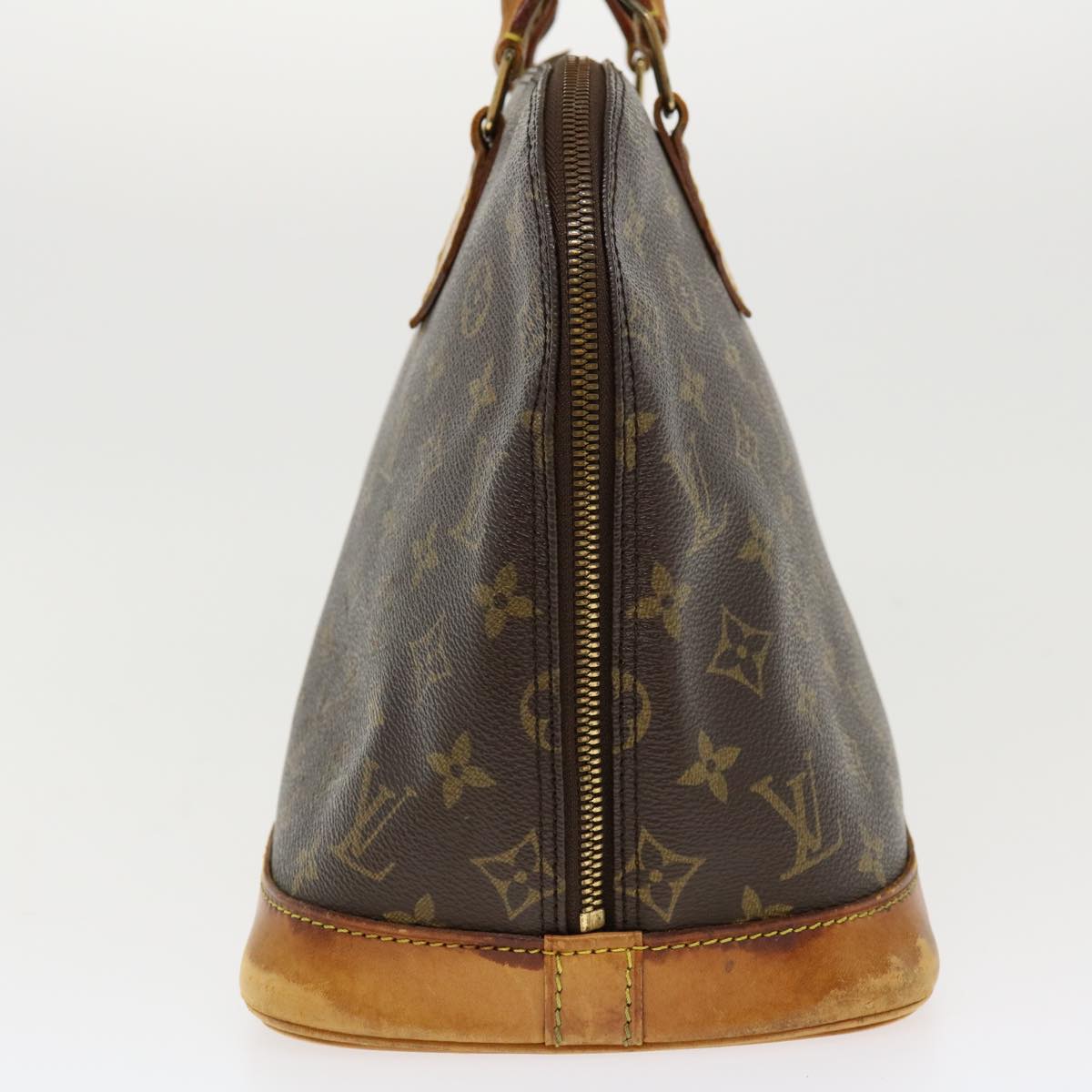 LOUIS VUITTON Monogram Alma Hand Bag M51130 LV rd2818