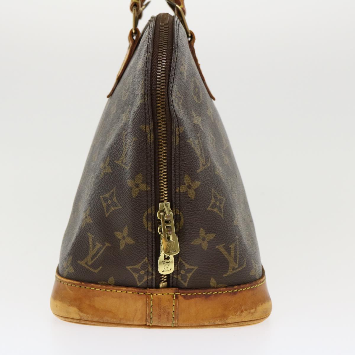 LOUIS VUITTON Monogram Alma Hand Bag M51130 LV rd2818