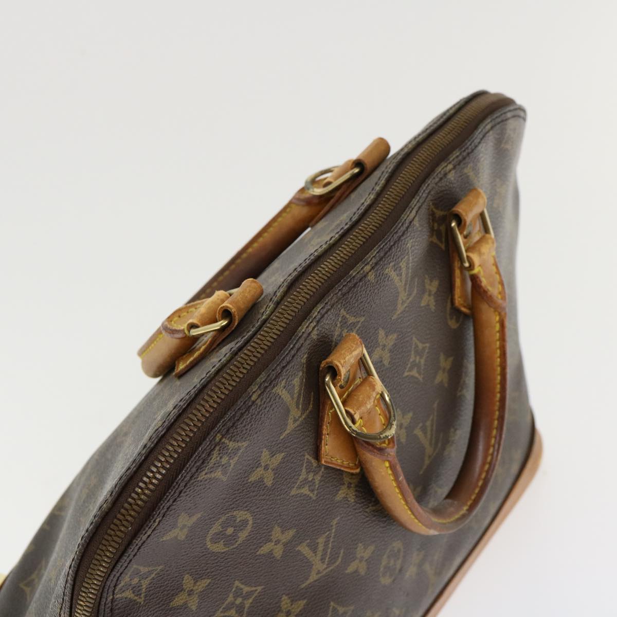 LOUIS VUITTON Monogram Alma Hand Bag M51130 LV rd2818