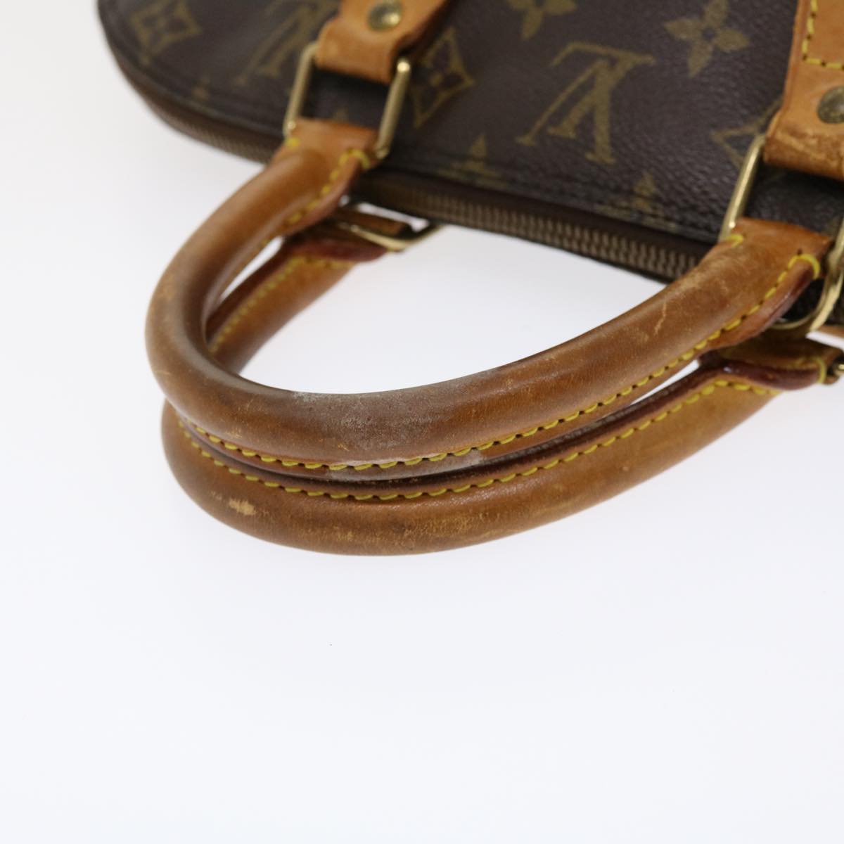 LOUIS VUITTON Monogram Alma Hand Bag M51130 LV rd2818