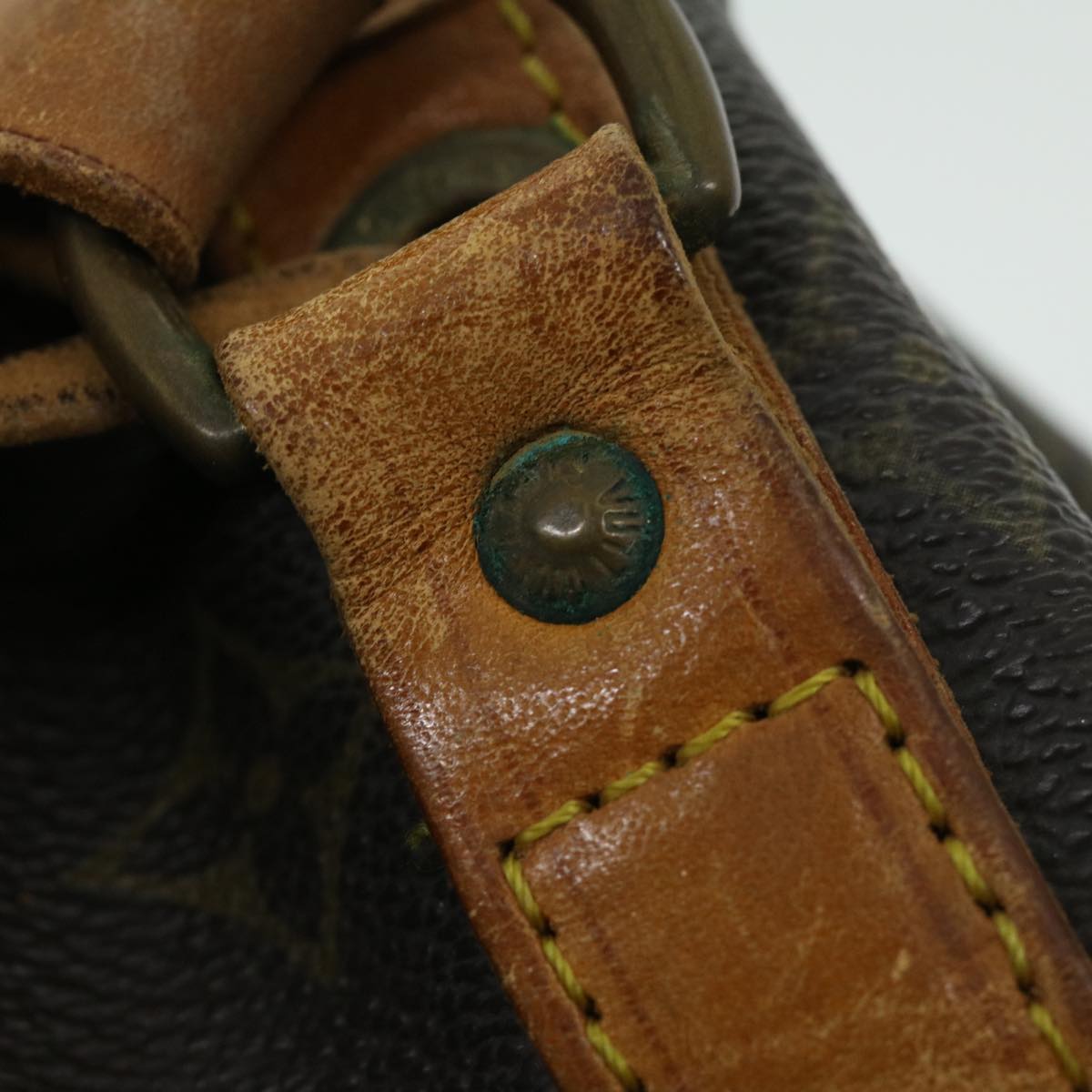 LOUIS VUITTON Monogram Petit Noe Shoulder Bag M42226 LV rd2826