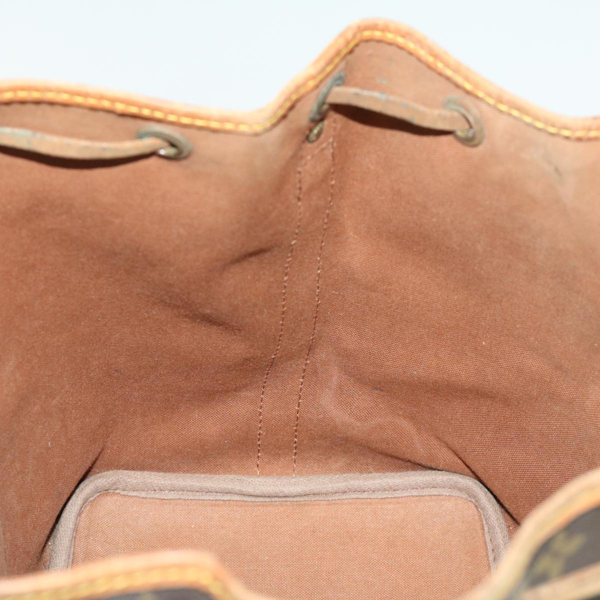 LOUIS VUITTON Monogram Petit Noe Shoulder Bag M42226 LV rd2826