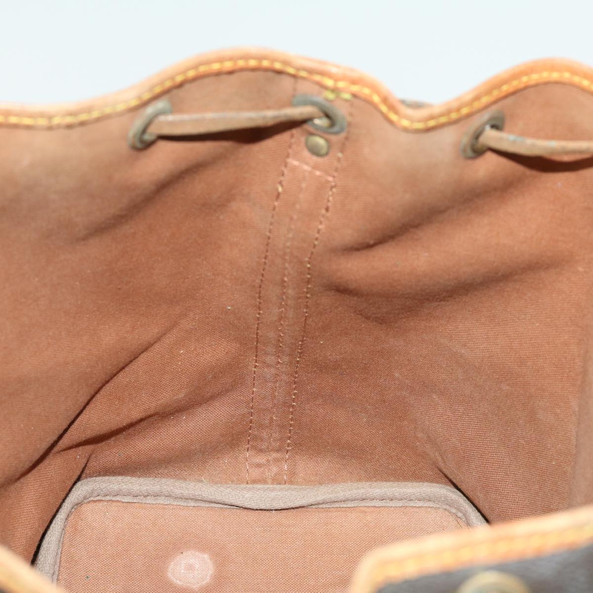 LOUIS VUITTON Monogram Petit Noe Shoulder Bag M42226 LV rd2826