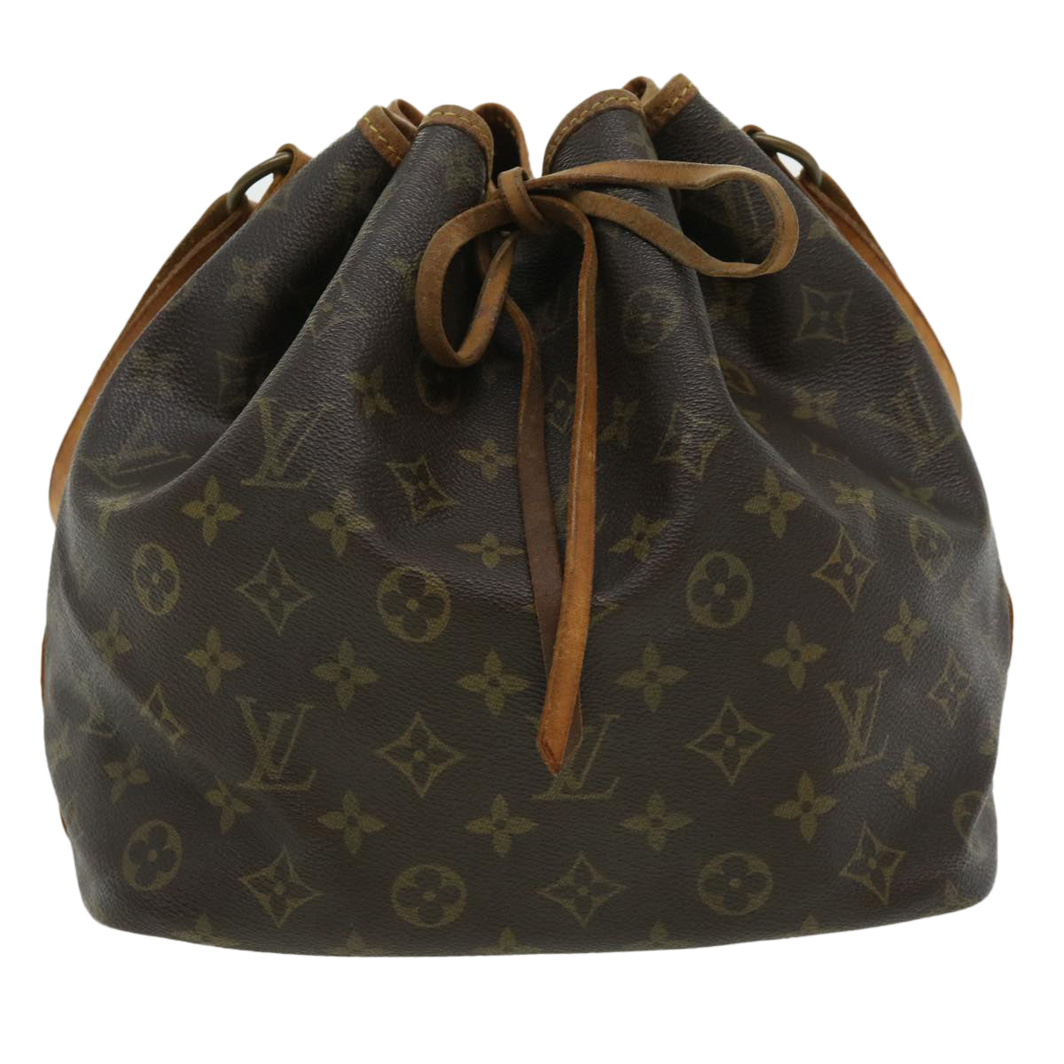 LOUIS VUITTON Monogram Petit Noe Shoulder Bag M42226 LV rd2826