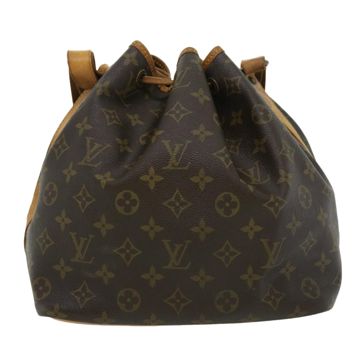 LOUIS VUITTON Monogram Petit Noe Shoulder Bag M42226 LV rd2826