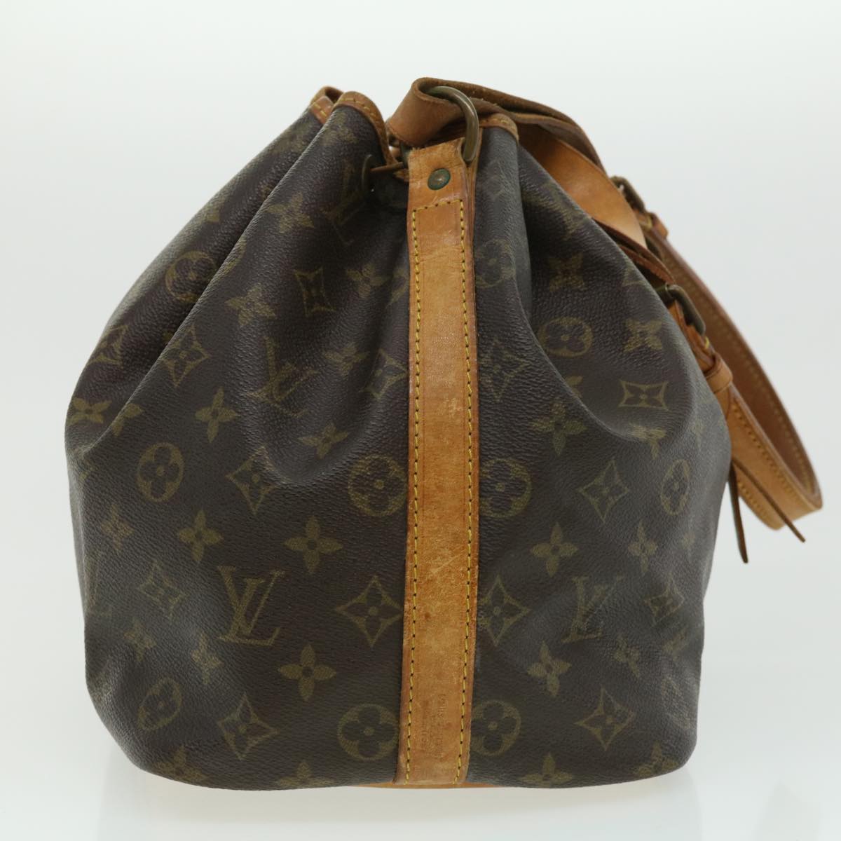 LOUIS VUITTON Monogram Petit Noe Shoulder Bag M42226 LV rd2826