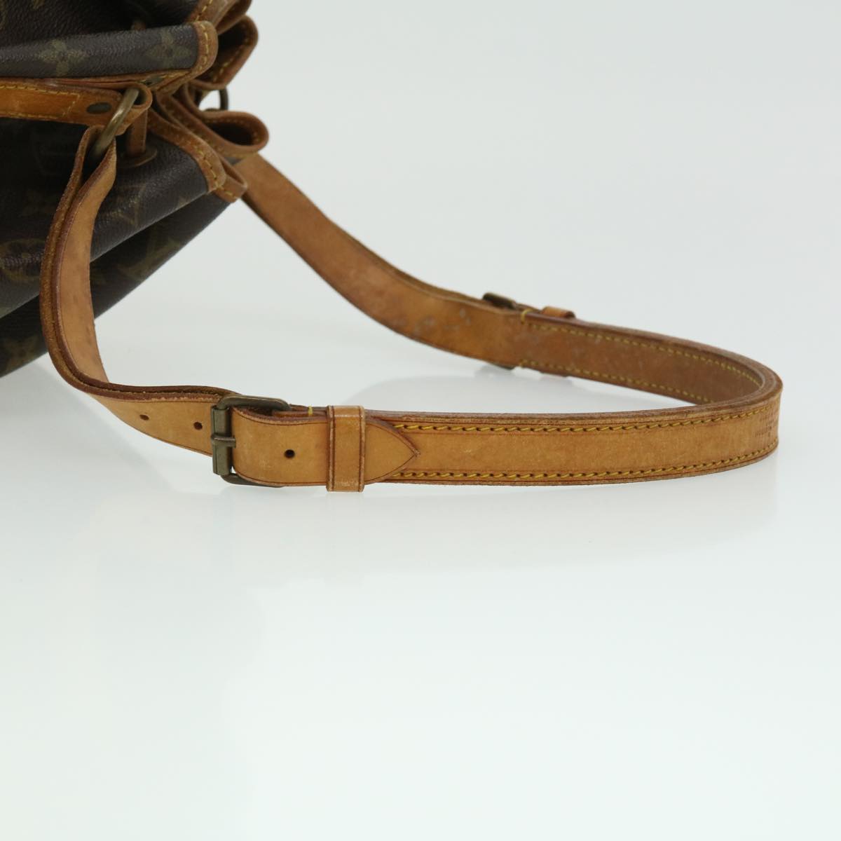 LOUIS VUITTON Monogram Petit Noe Shoulder Bag M42226 LV rd2826