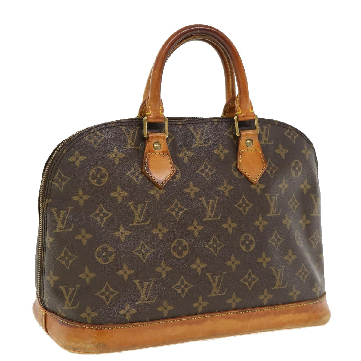 LOUIS VUITTON Monogram Alma Hand Bag M51130 LV rd2830