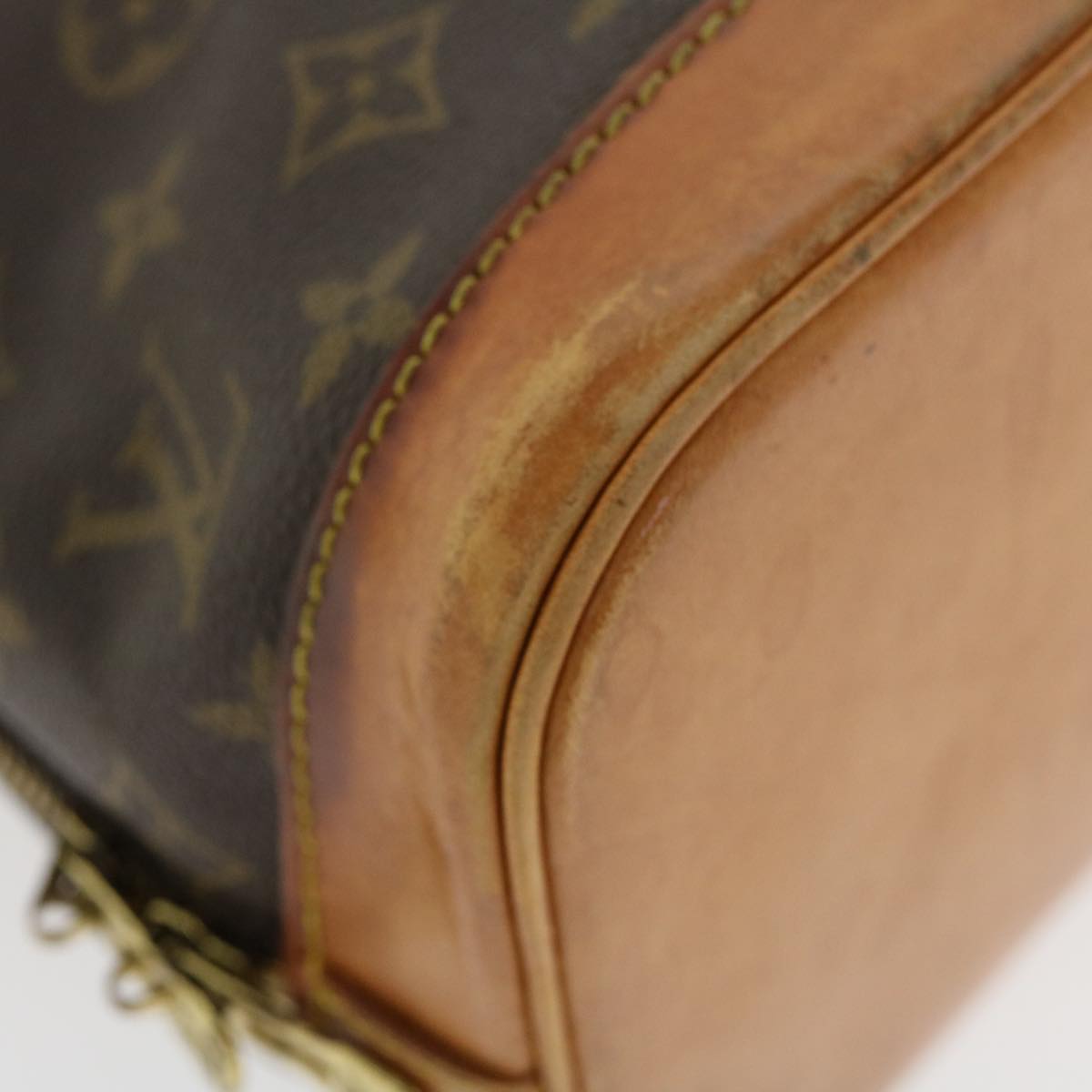 LOUIS VUITTON Monogram Alma Hand Bag M51130 LV rd2830