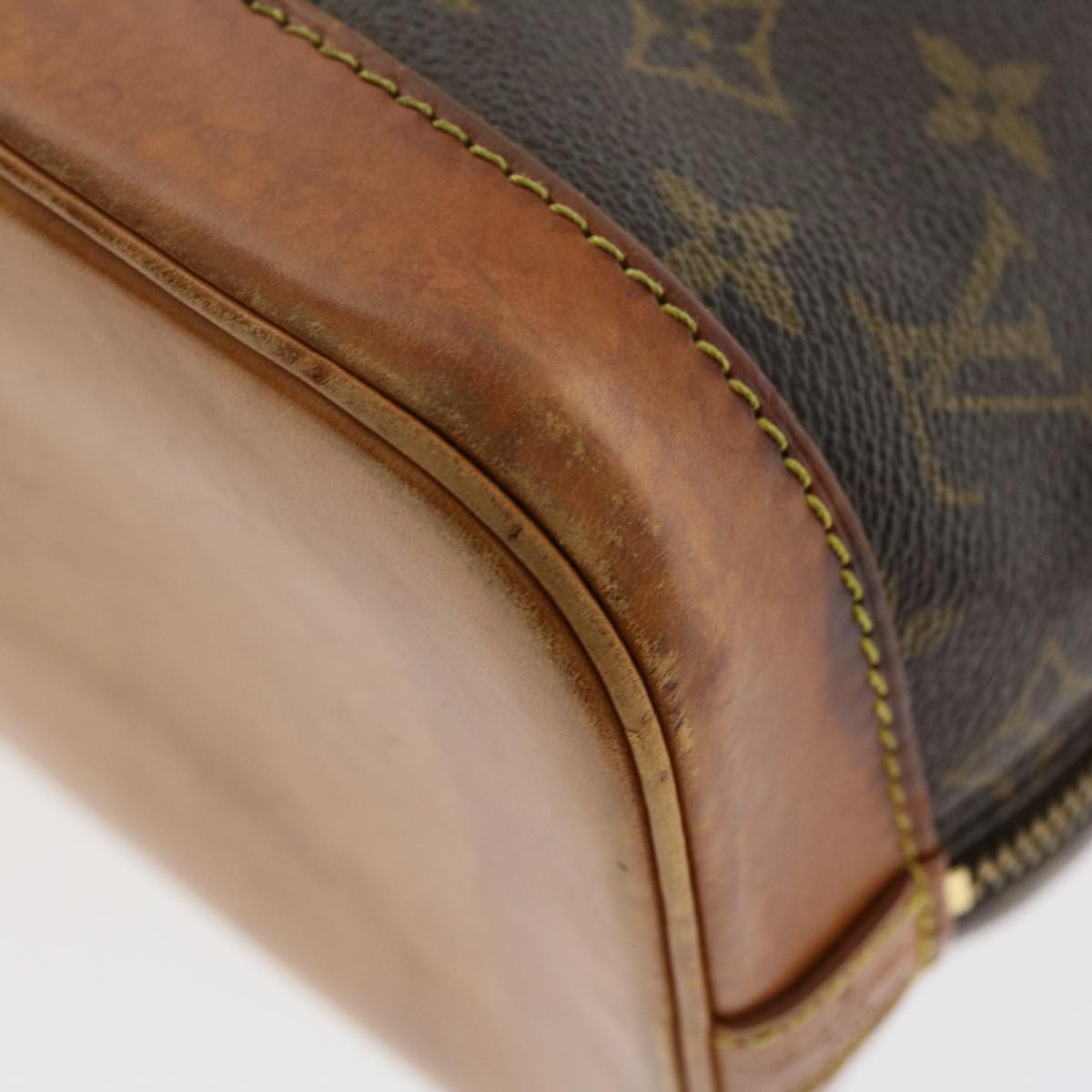 LOUIS VUITTON Monogram Alma Hand Bag M51130 LV rd2830
