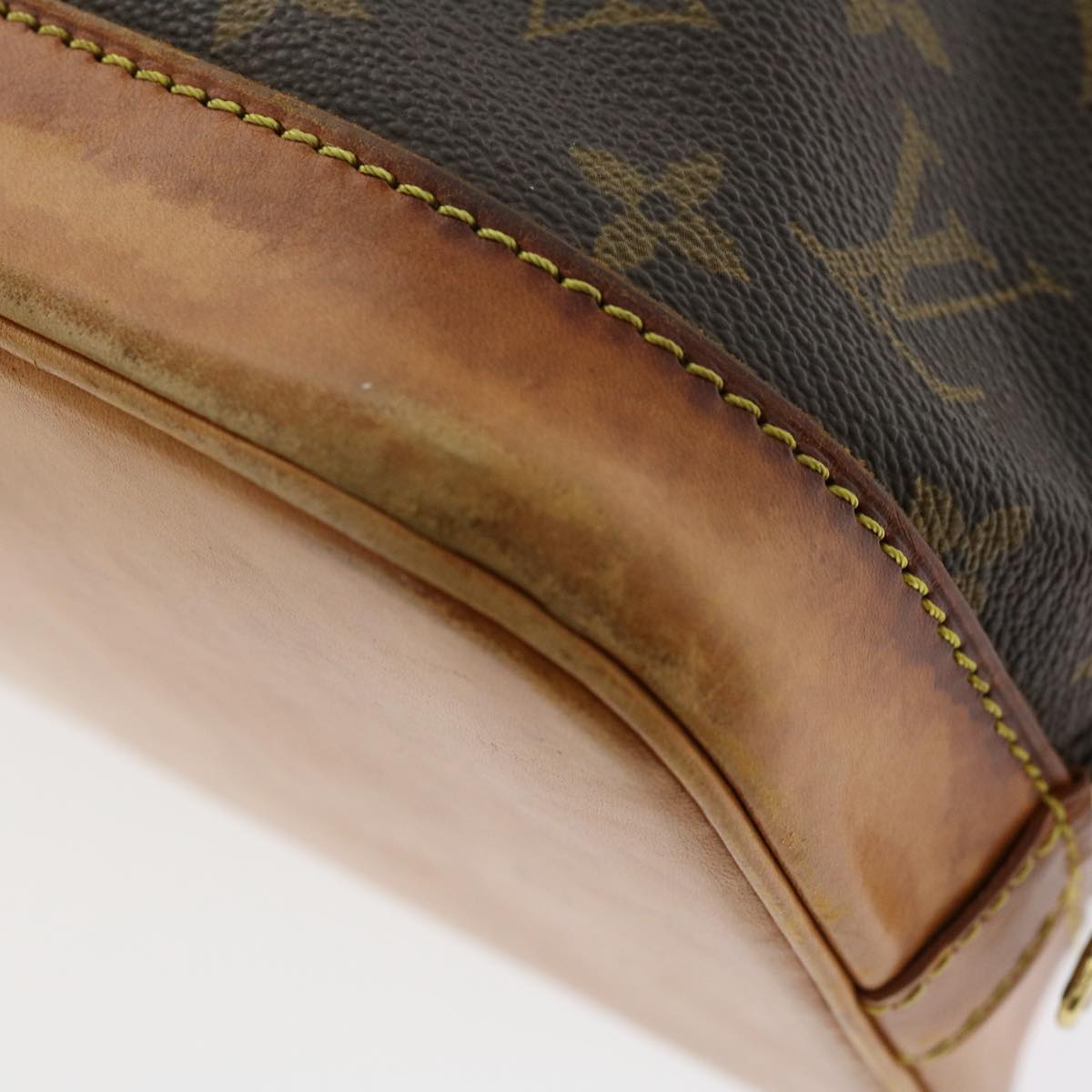 LOUIS VUITTON Monogram Alma Hand Bag M51130 LV rd2830