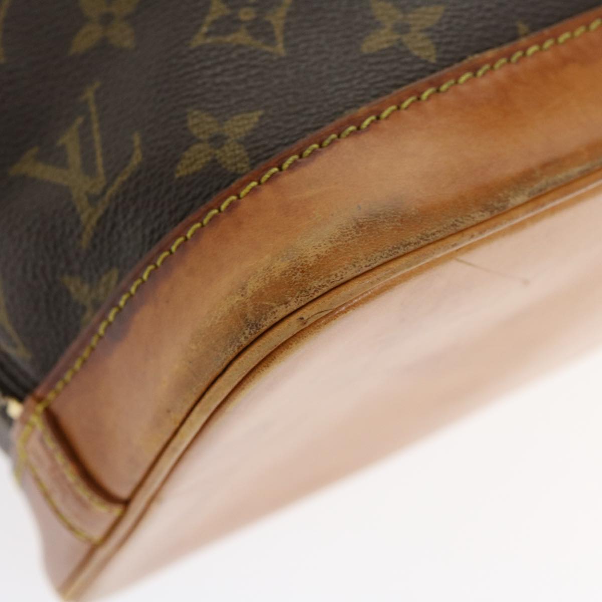 LOUIS VUITTON Monogram Alma Hand Bag M51130 LV rd2830