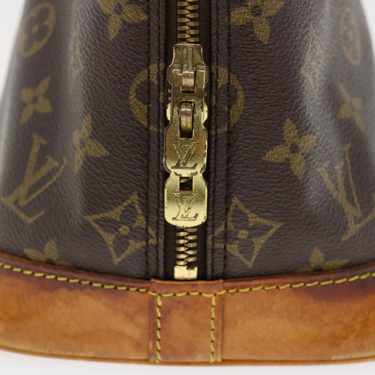 LOUIS VUITTON Monogram Alma Hand Bag M51130 LV rd2830