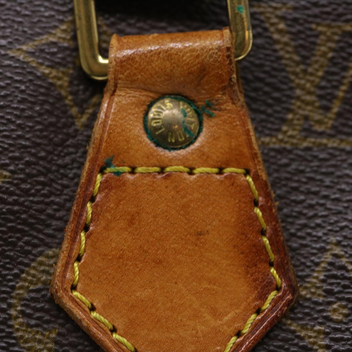 LOUIS VUITTON Monogram Alma Hand Bag M51130 LV rd2830