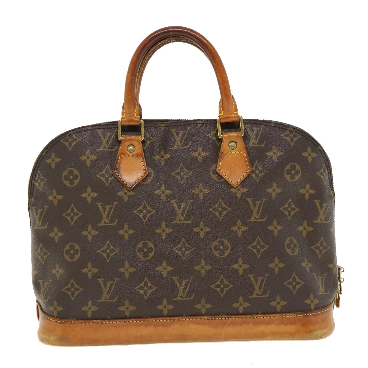 LOUIS VUITTON Monogram Alma Hand Bag M51130 LV rd2830