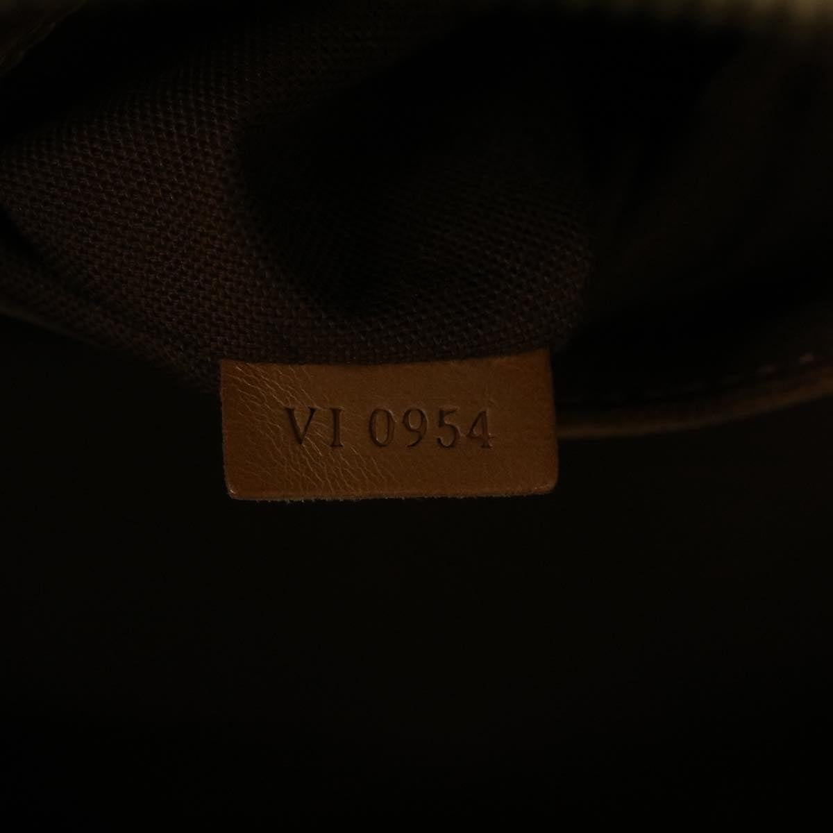 LOUIS VUITTON Monogram Alma Hand Bag M51130 LV rd2830