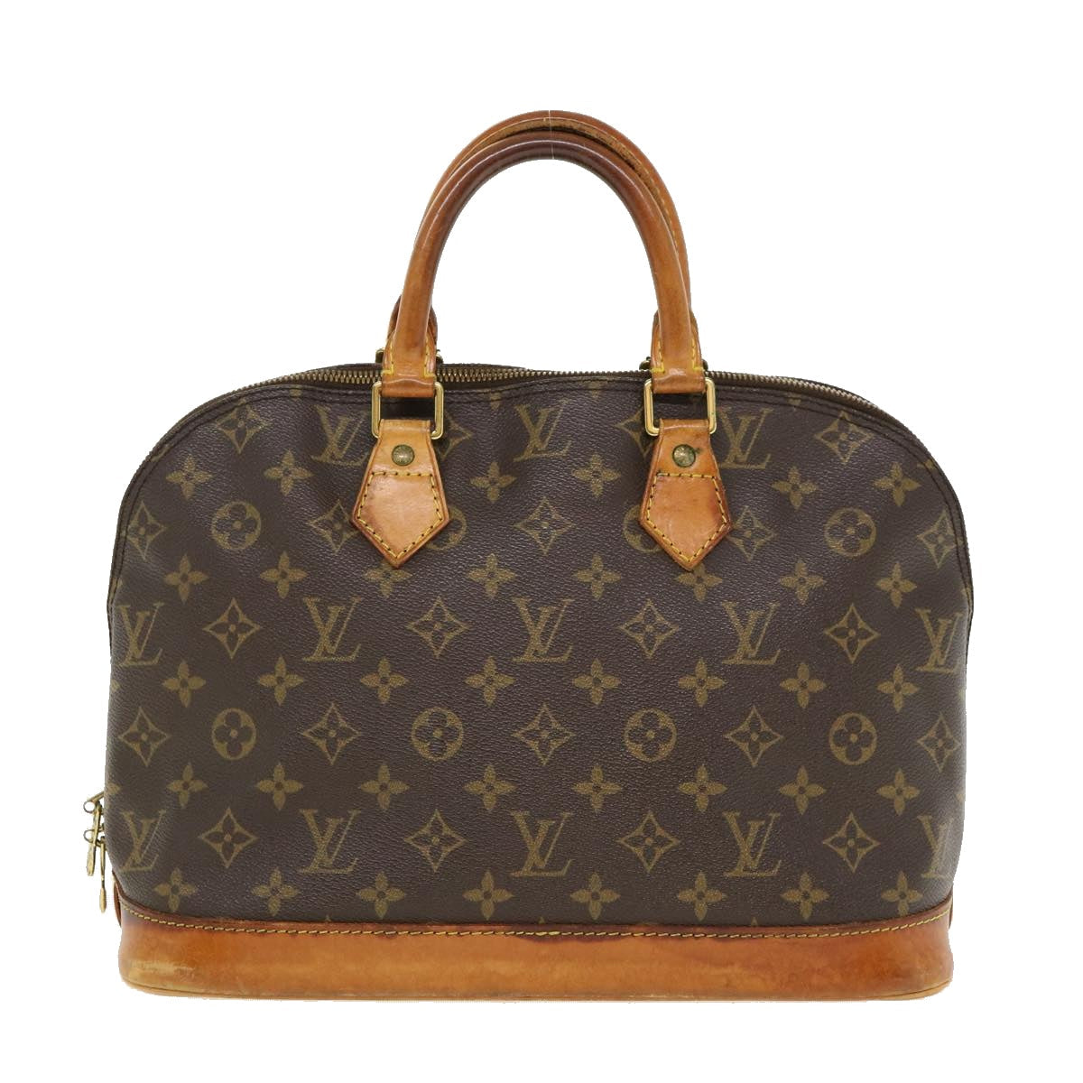 LOUIS VUITTON Monogram Alma Hand Bag M51130 LV rd2830