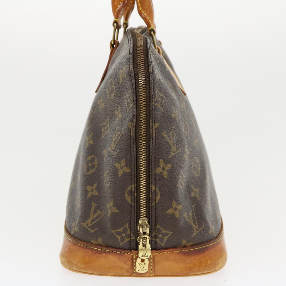 LOUIS VUITTON Monogram Alma Hand Bag M51130 LV rd2830