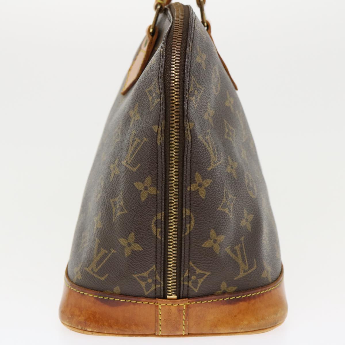 LOUIS VUITTON Monogram Alma Hand Bag M51130 LV rd2830