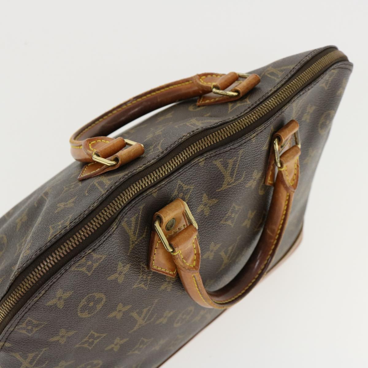 LOUIS VUITTON Monogram Alma Hand Bag M51130 LV rd2830