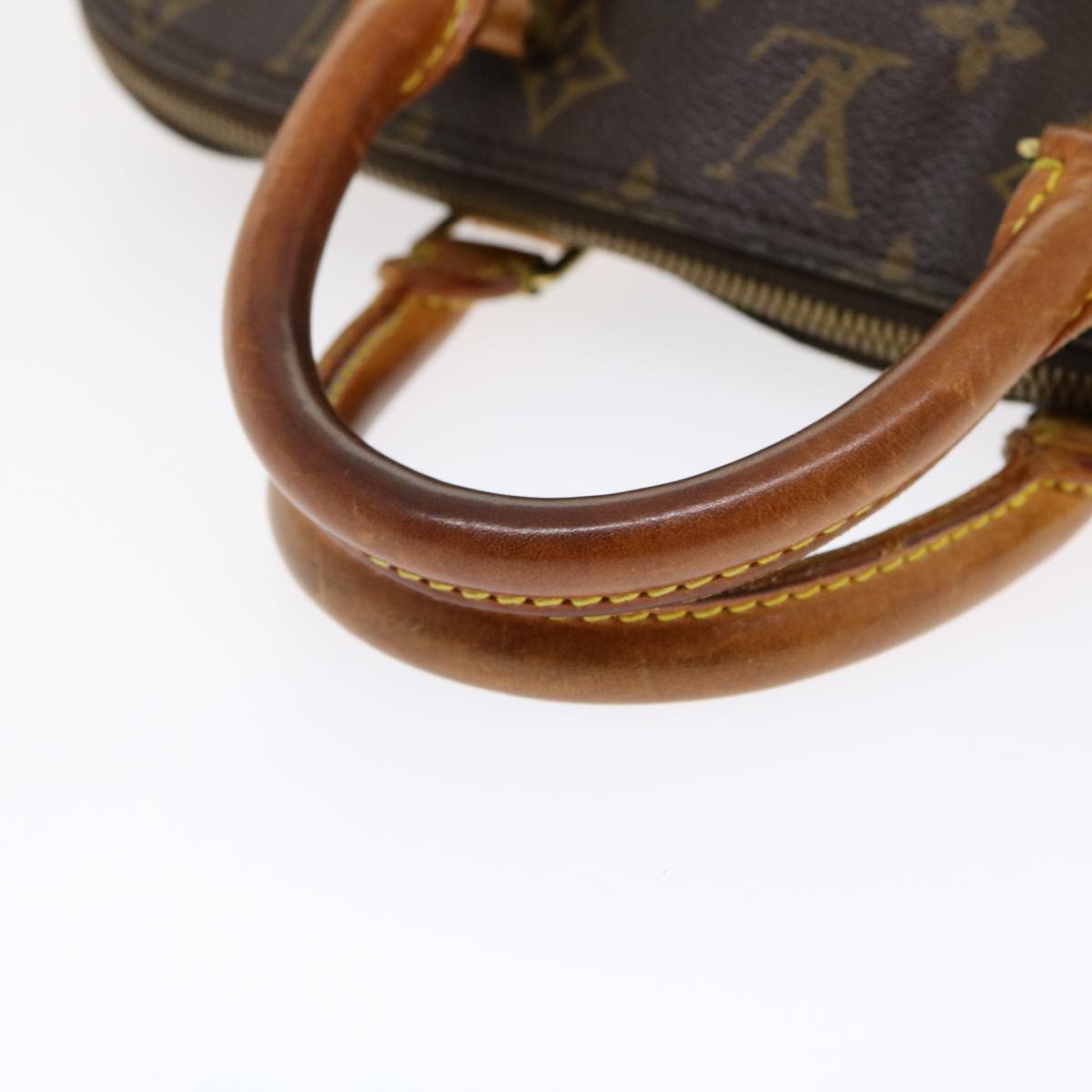 LOUIS VUITTON Monogram Alma Hand Bag M51130 LV rd2830