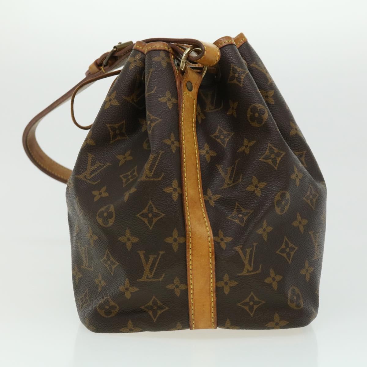 LOUIS VUITTON Monogram Petit Noe Shoulder Bag M42226 LV rd2839