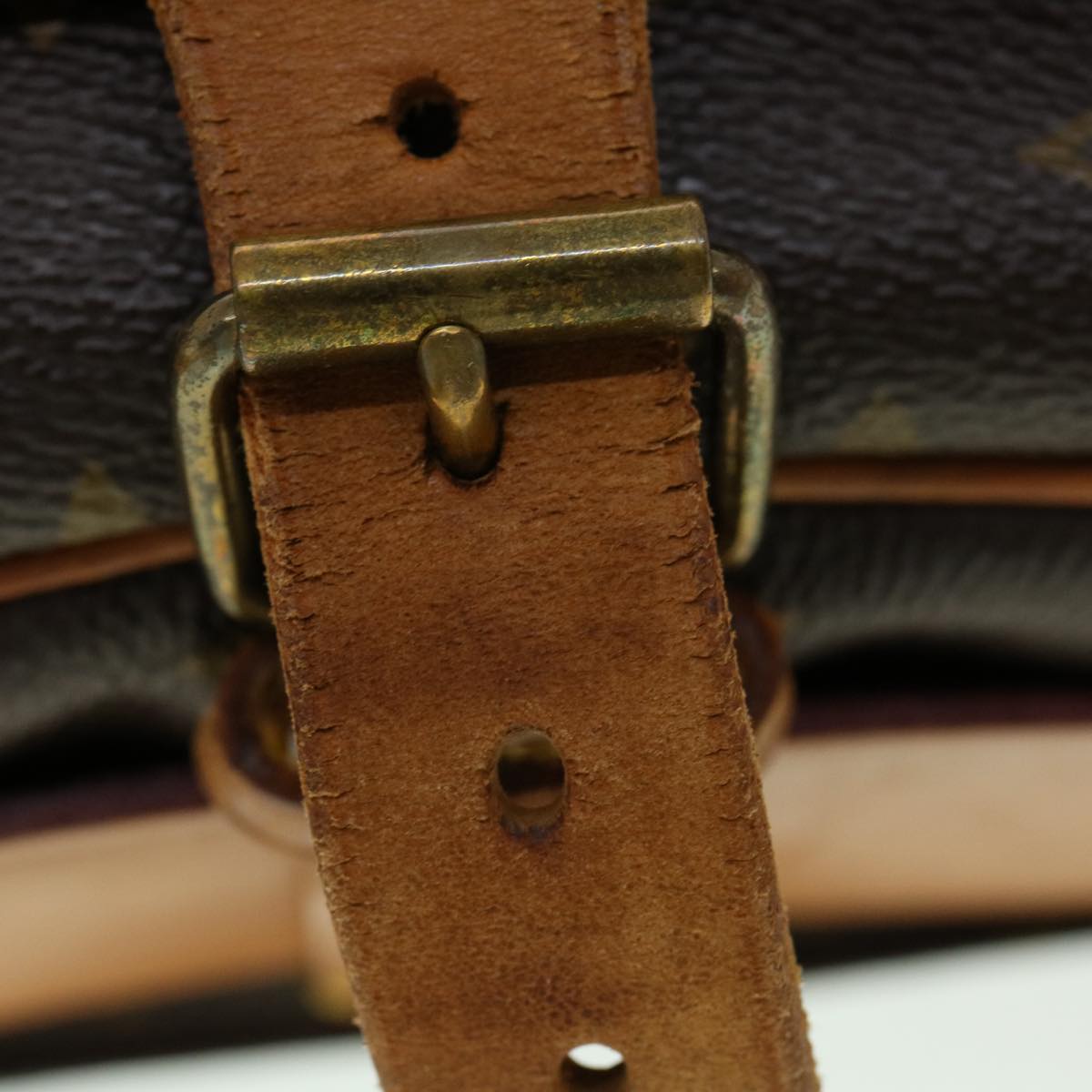 LOUIS VUITTON Monogram Cartouchiere GM Shoulder Bag M51252 LV rd2849