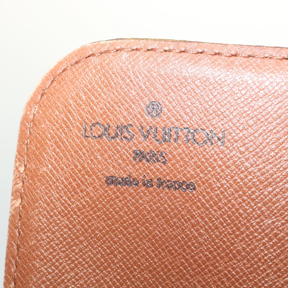 LOUIS VUITTON Monogram Cartouchiere GM Shoulder Bag M51252 LV rd2849