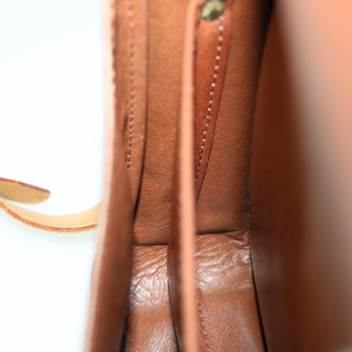 LOUIS VUITTON Monogram Cartouchiere GM Shoulder Bag M51252 LV rd2849