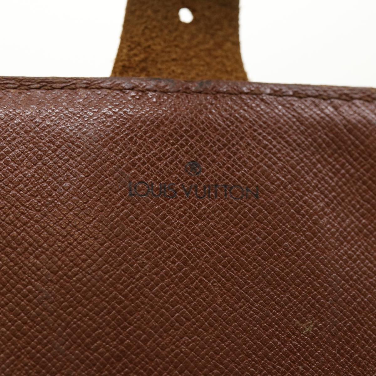 LOUIS VUITTON Monogram Cartouchiere MM Shoulder Bag M51253 LV rd2850