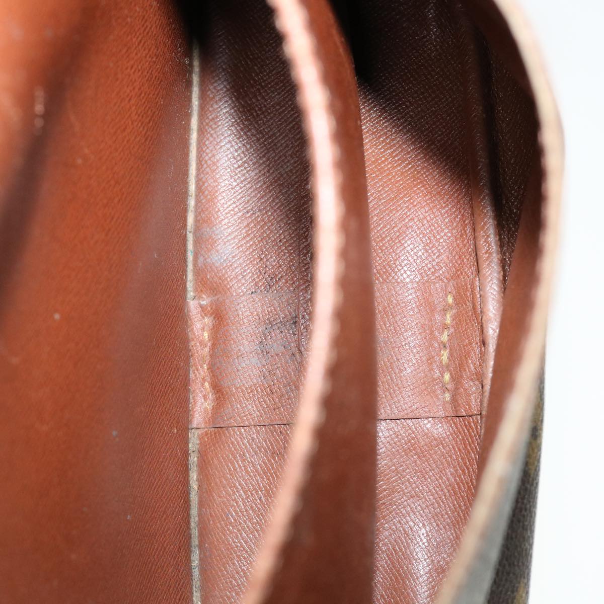 LOUIS VUITTON Monogram Cartouchiere MM Shoulder Bag M51253 LV rd2850