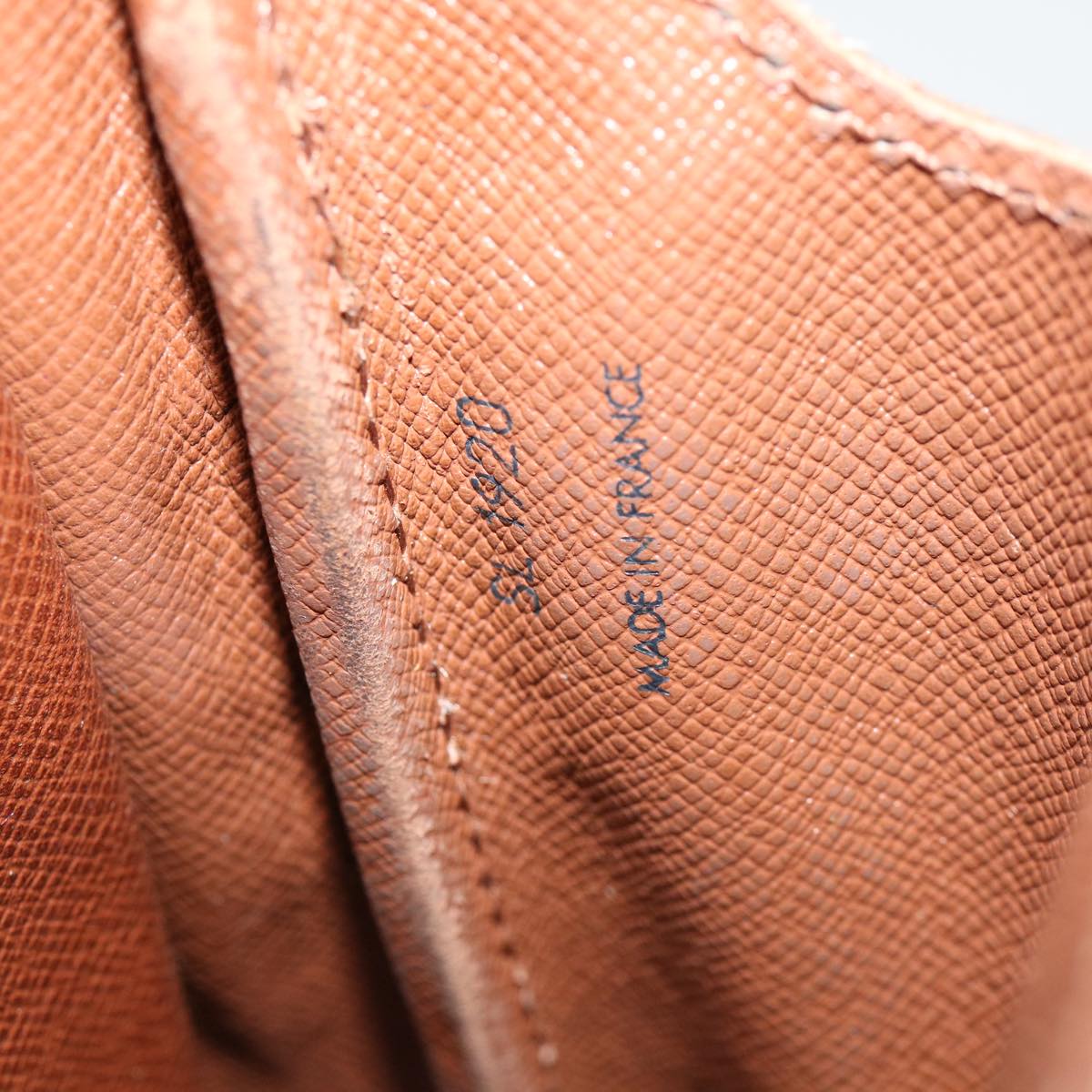 LOUIS VUITTON Monogram Cartouchiere MM Shoulder Bag M51253 LV rd2850
