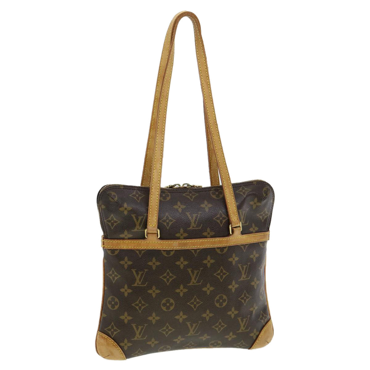 LOUIS VUITTON Monogram Coussin GM Shoulder Bag M51141 LV rd2860