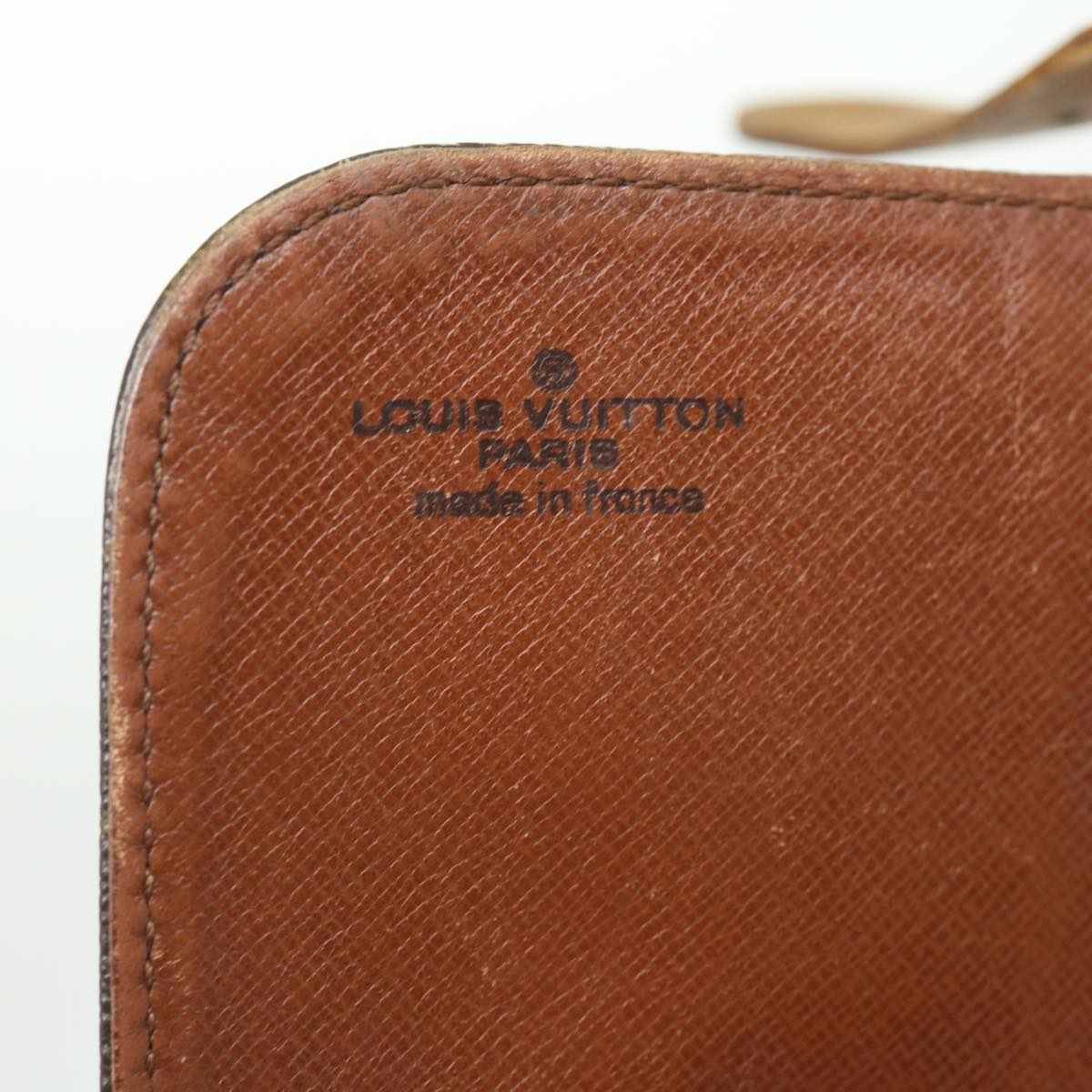 LOUIS VUITTON Monogram Cartouchiere MM Shoulder Bag M51253 LV rd2913