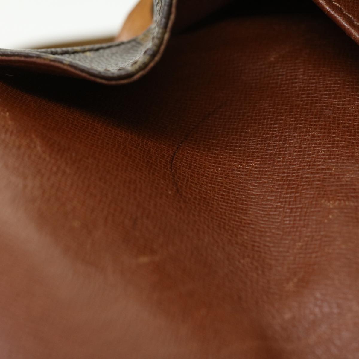 LOUIS VUITTON Monogram Cartouchiere MM Shoulder Bag M51253 LV rd2913