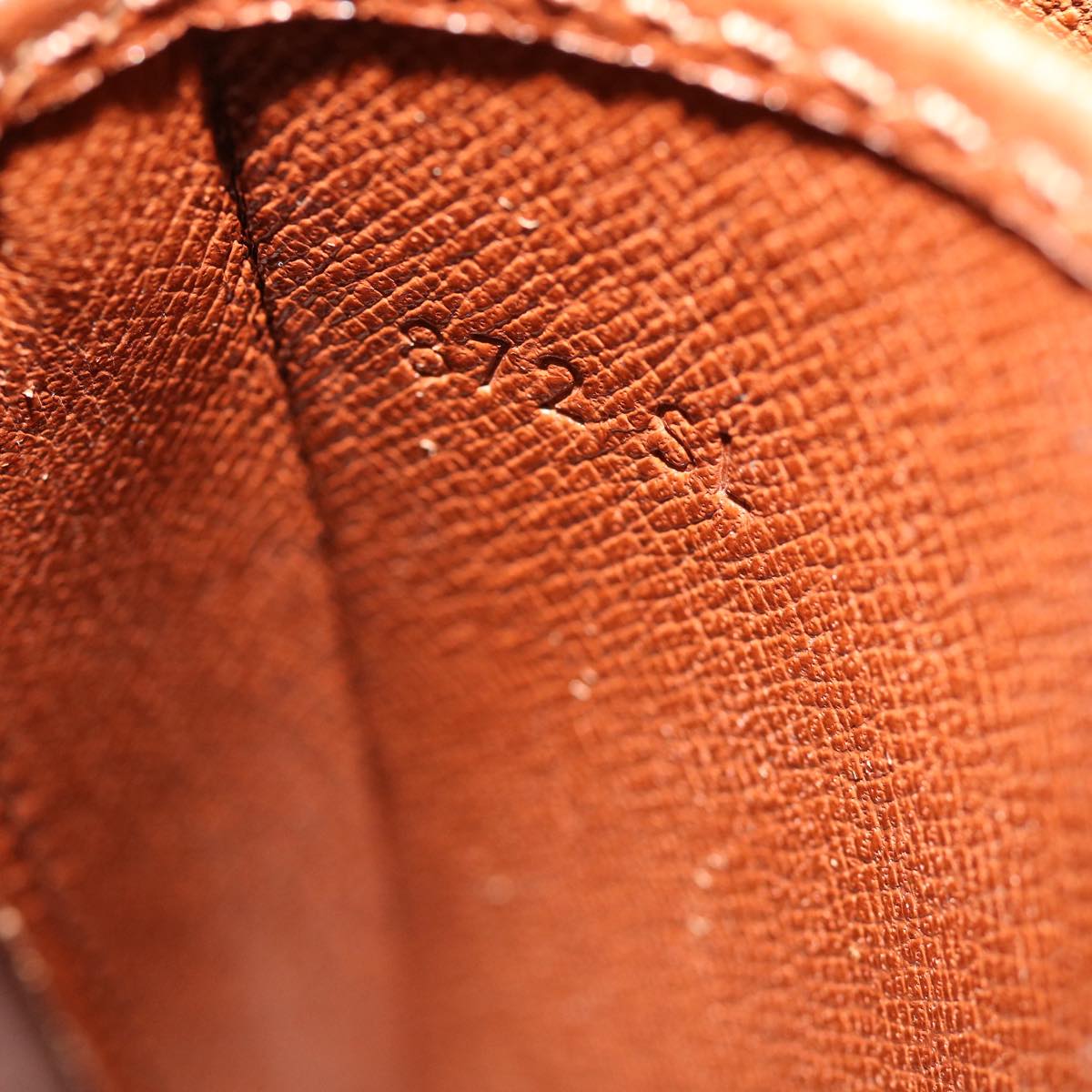 LOUIS VUITTON Monogram Cartouchiere MM Shoulder Bag M51253 LV rd2913