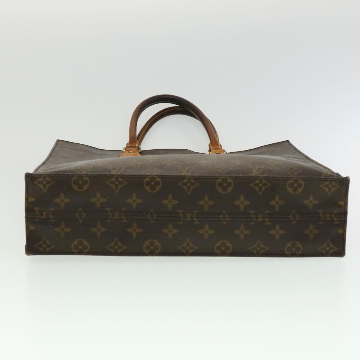 LOUIS VUITTON Monogram Sac Plat Hand Bag M51140 LV rd2932