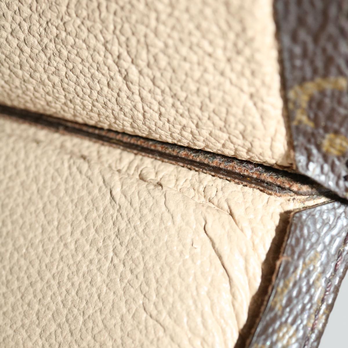 LOUIS VUITTON Monogram Sac Plat Hand Bag M51140 LV rd2932