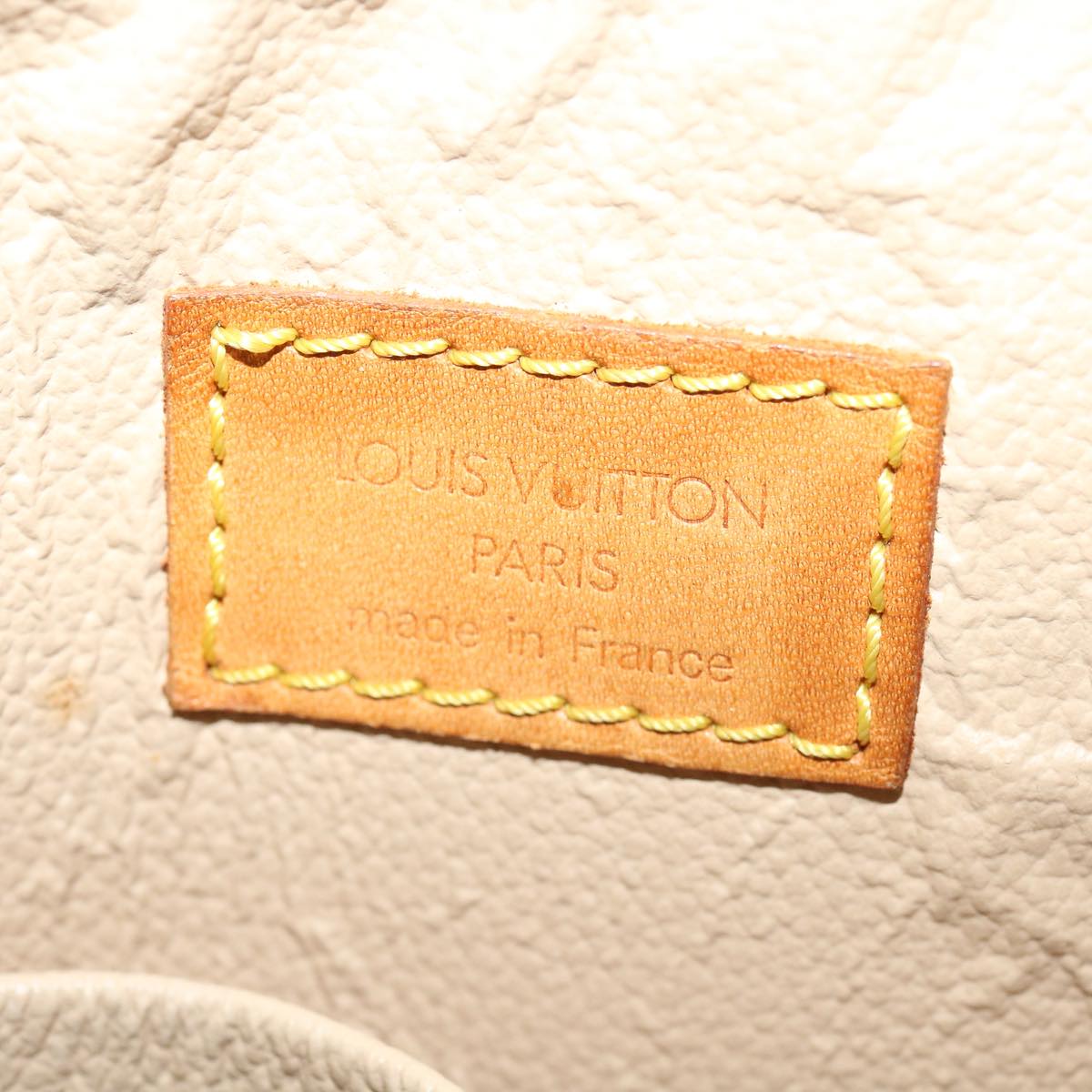 LOUIS VUITTON Monogram Sac Plat Hand Bag M51140 LV rd2951