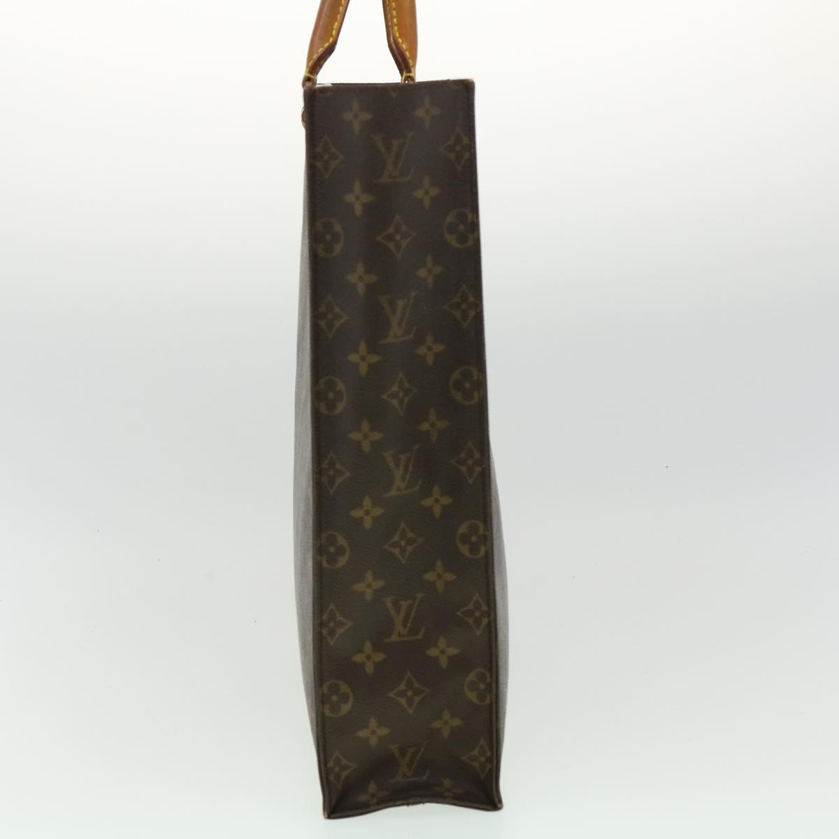LOUIS VUITTON Monogram Sac Plat Hand Bag M51140 LV rd2951