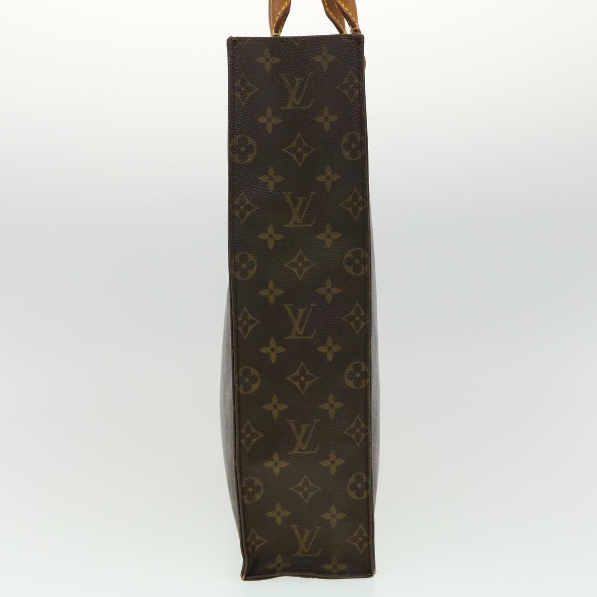 LOUIS VUITTON Monogram Sac Plat Hand Bag M51140 LV rd2951