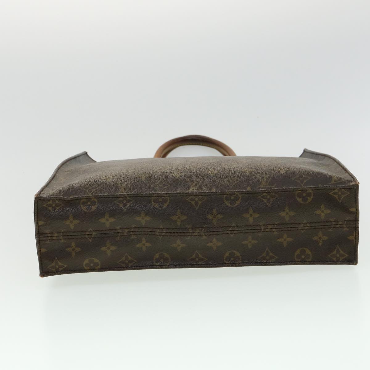 LOUIS VUITTON Monogram Sac Plat Hand Bag M51140 LV rd2951