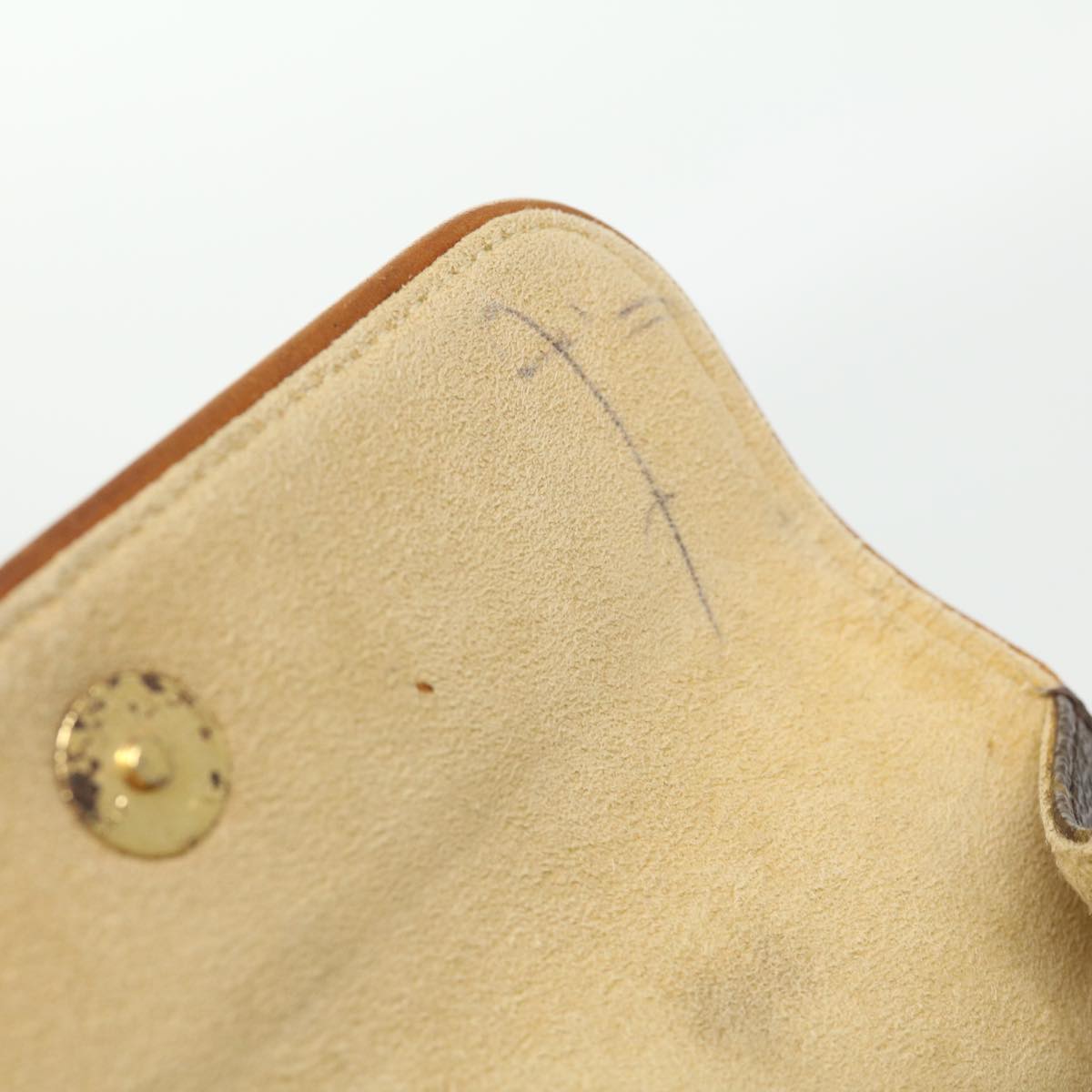 LOUIS VUITTON Monogram Pochette Florentine Waist Bag M51855 LV rd2956