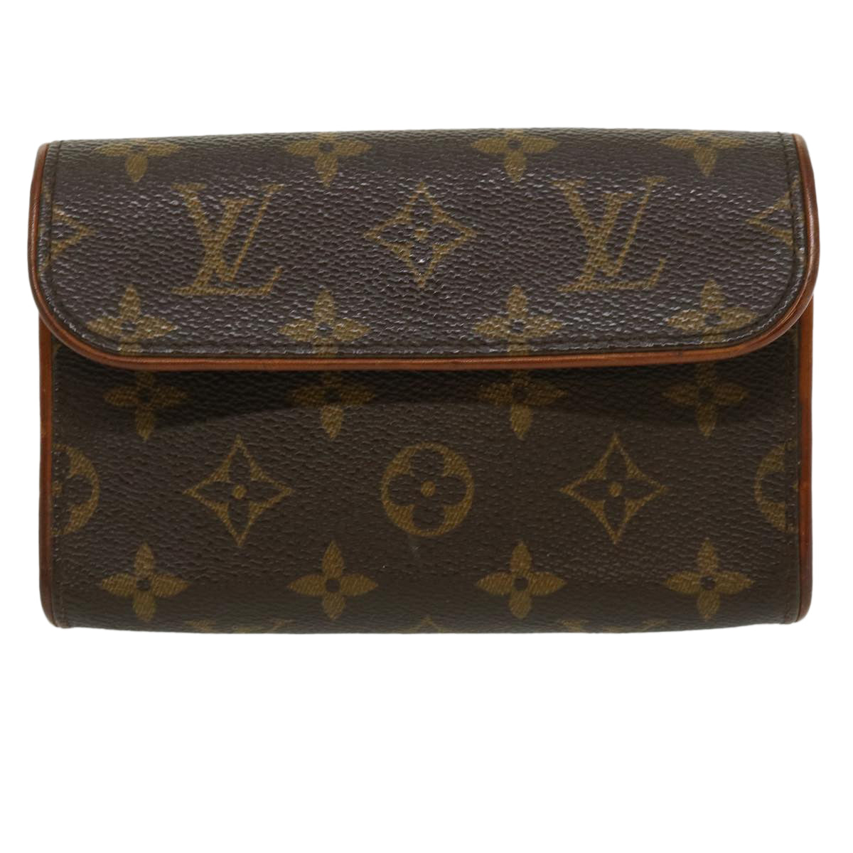 LOUIS VUITTON Monogram Pochette Florentine Waist Bag M51855 LV rd2956
