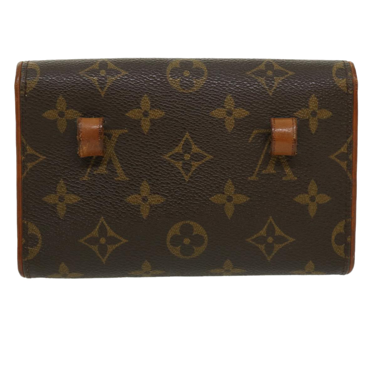LOUIS VUITTON Monogram Pochette Florentine Waist Bag M51855 LV rd2956