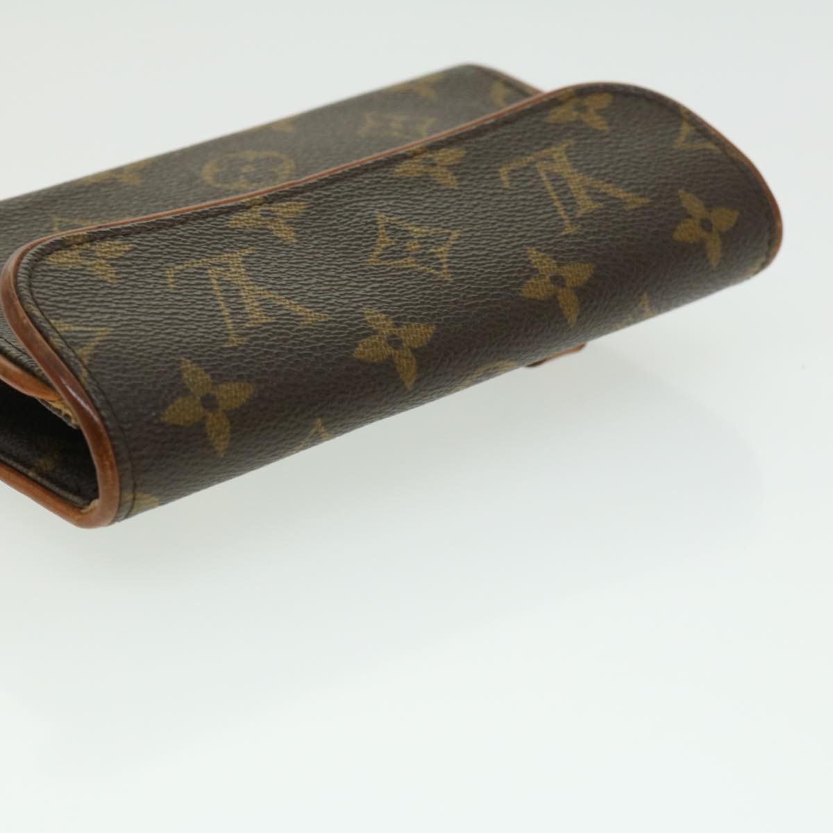 LOUIS VUITTON Monogram Pochette Florentine Waist Bag M51855 LV rd2956