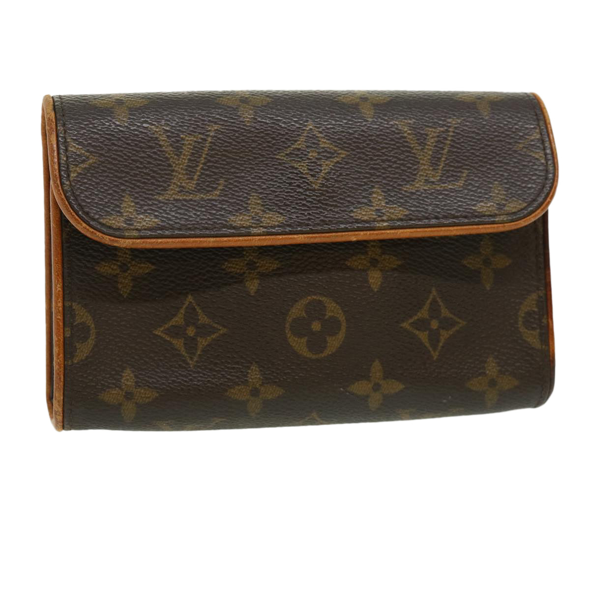 LOUIS VUITTON Monogram Pochette Florentine Waist Bag M51855 LV rd2960