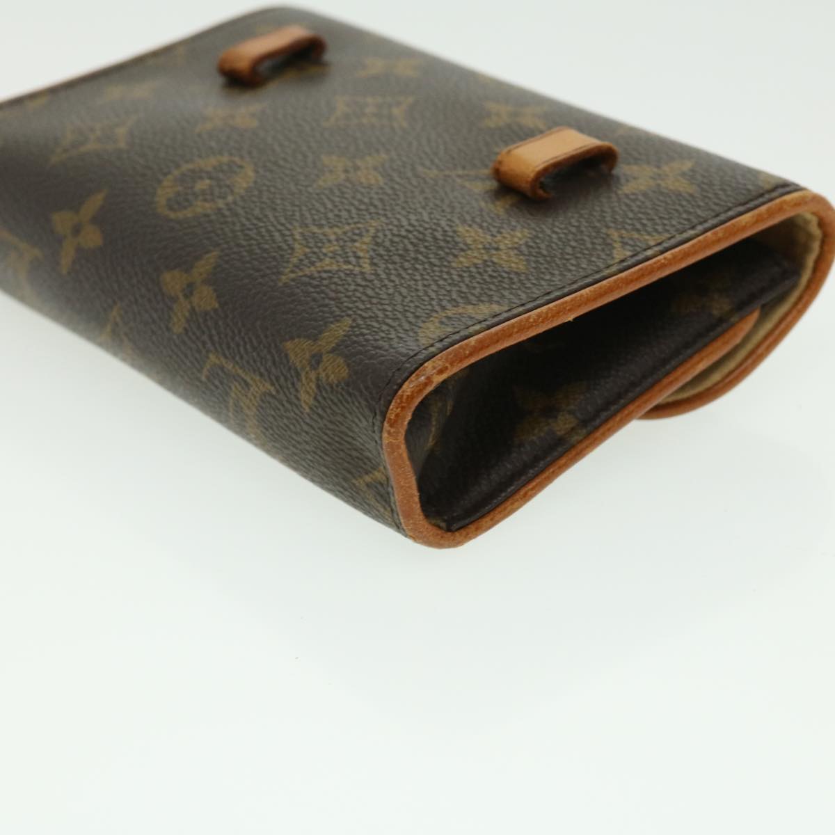 LOUIS VUITTON Monogram Pochette Florentine Waist Bag M51855 LV rd2960