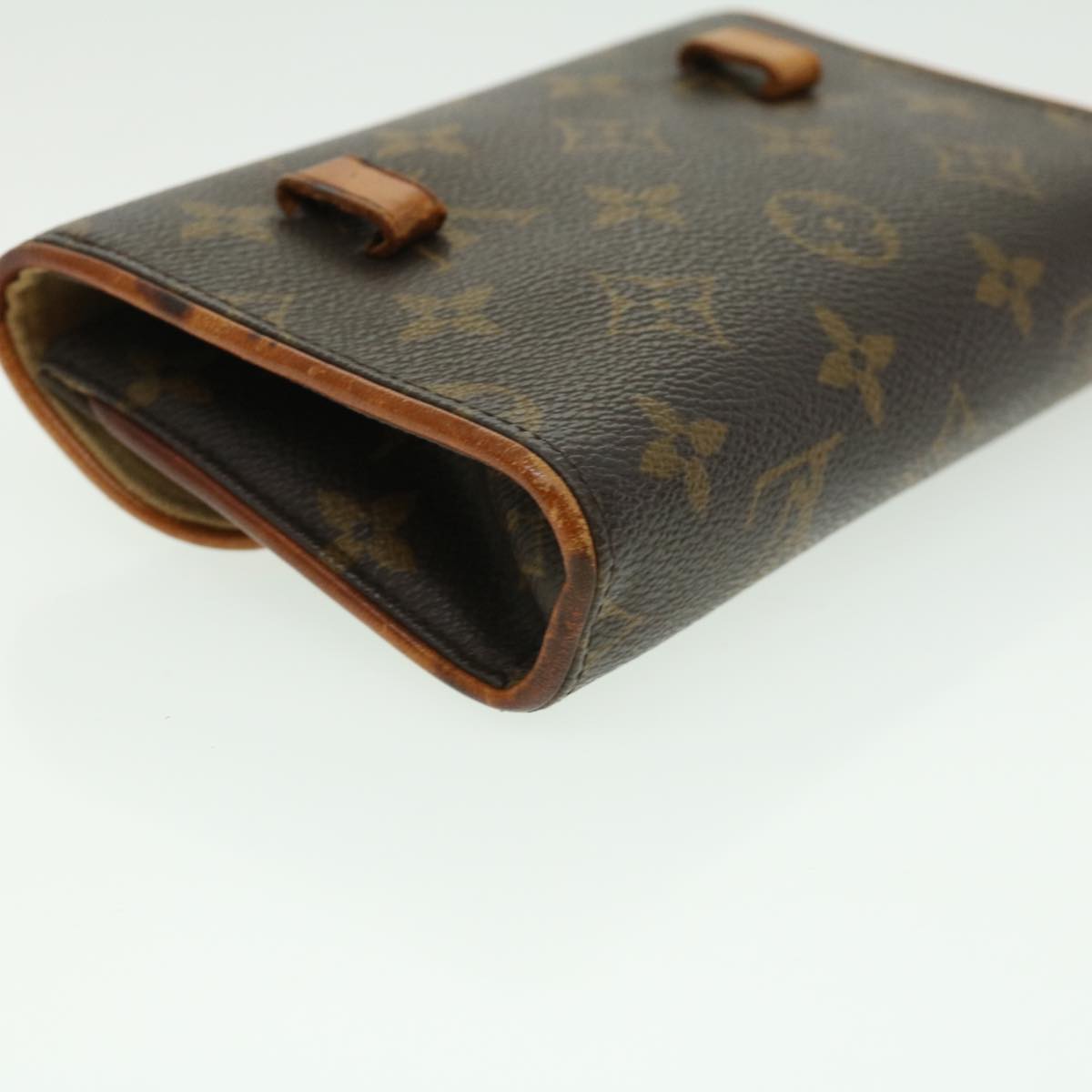 LOUIS VUITTON Monogram Pochette Florentine Waist Bag M51855 LV rd2960