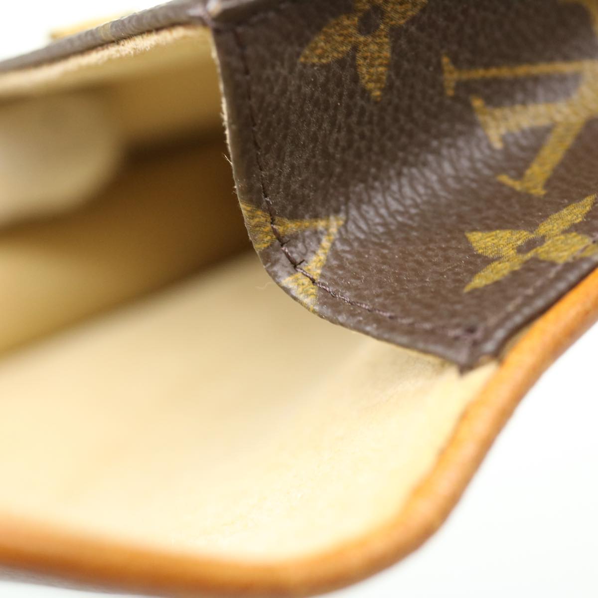 LOUIS VUITTON Monogram Pochette Florentine Waist Bag M51855 LV rd2960